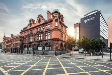 1 bed studio, The Bruce Building, Denton, Newcastle, NE17RP - Image 1